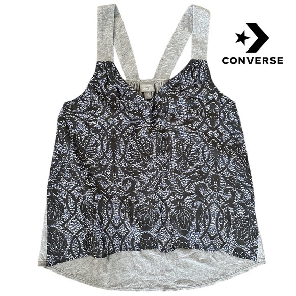 Converse women’s medium flowy tank blouse - Picture 8 of 14